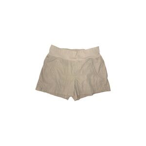 Athleta Trekkie North Shorts for Hiking in Khaki Tan Neutral - Size 4